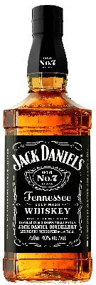 Jack Daniel´s Jack Daniel's Black 1,5 l