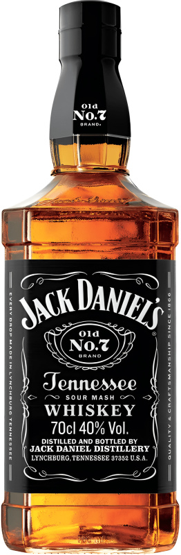 Whisky - Jack Daniels, 0,75 l