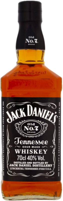 Whisky - Jack Daniels, 0,75 l