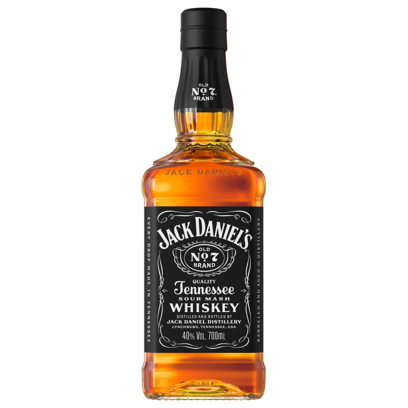 Jack Daniel's Tennessee whiskey 40% obj.