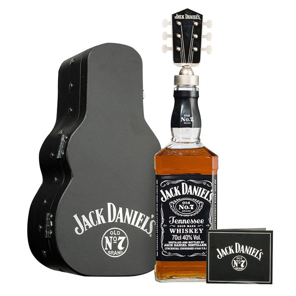 Jack Daniel´s Jack Daniel's Black 40 % 0,7 l Guitar Pack