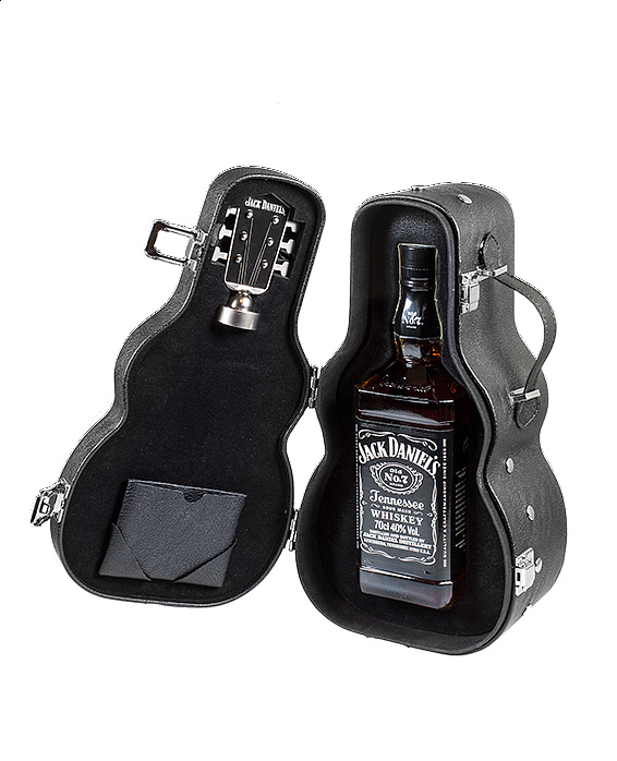 Jack Daniel´s Jack Daniel's Black 40 % 0,7 l Guitar Pack