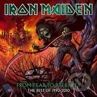 From Fear To Eternity. Picture vinyl - Iron Maiden
