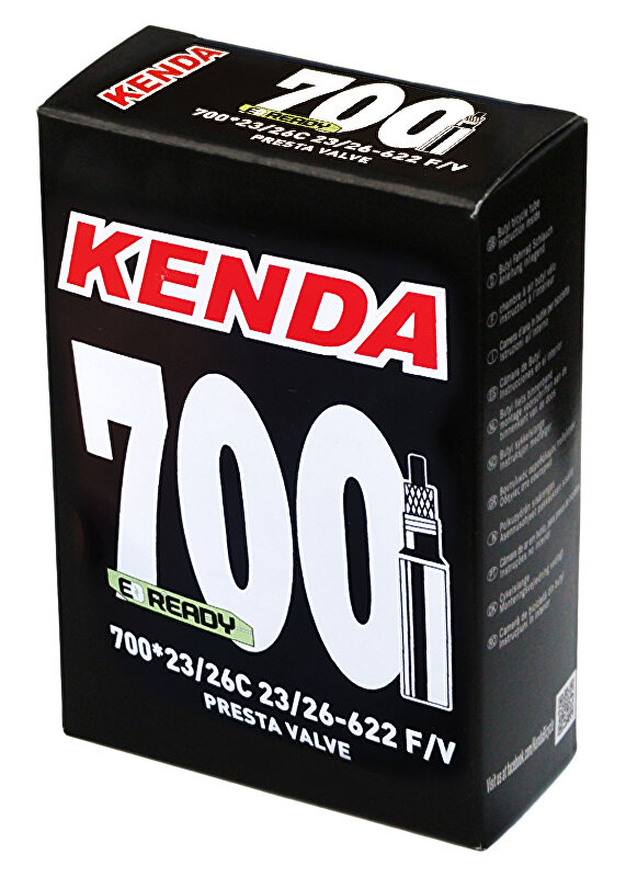 duše KENDA 700x23/26C (23/26-622) FV 32 mm Barva: ventil FV, Velikost: 700C