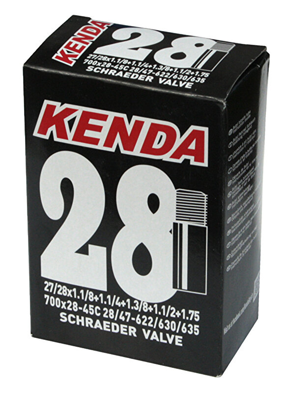 duše KENDA 700x28/45C (28/47-622/635) AV 35 mm Barva: ventil AV, Velikost: 28"