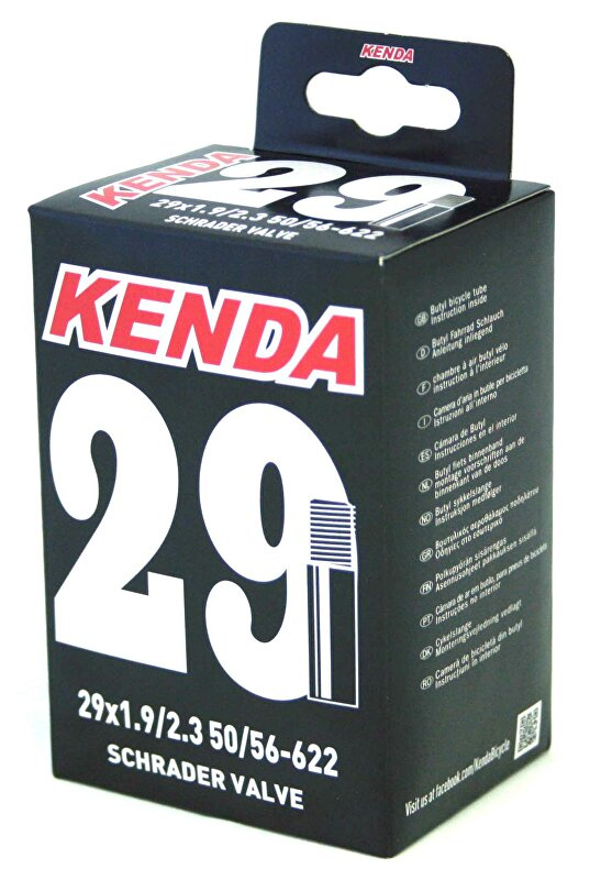 duše KENDA 29x1,9-2,3 (50/56-622) AV 35 mm Barva: ventil AV, Velikost: 29"