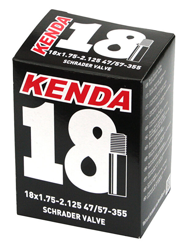 duše KENDA 18x1,95-2,125 (47/57-355) AV 35 mm Barva: ventil AV, Velikost: 18"