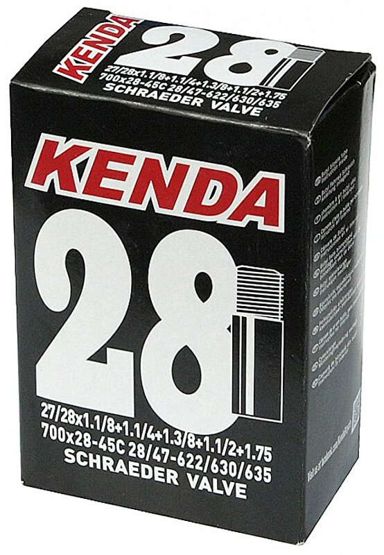duše KENDA 700x28/45C (28/47-622/635) AV 48 mm Barva: ventil AV, Velikost: 28"