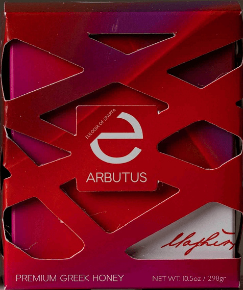 RAW Divoký Arbutusový Med (Jahodový Strom) - 298g (Eulogia of Sparta)