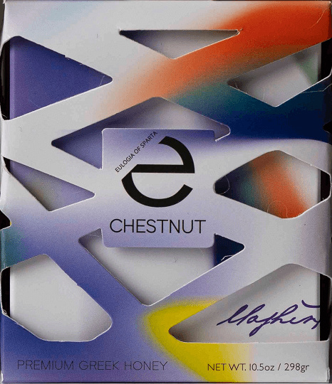 RAW Kaštanový Med - 298g (Eulogia of Sparta)