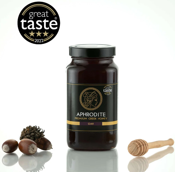 APHRODITE PREMIUM GREEK HONEY | Řecký RAW dubový med - 950g (Aphrodite) APH2