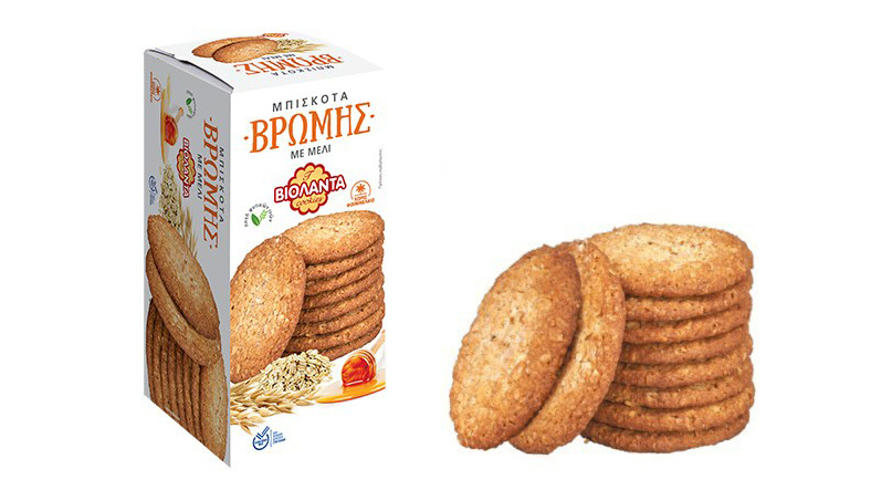 Violanta ovesné sušenky s medem 200g