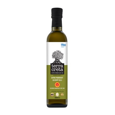 Terra Creta Estate PDO Kolymvari extra panenský olivový olej