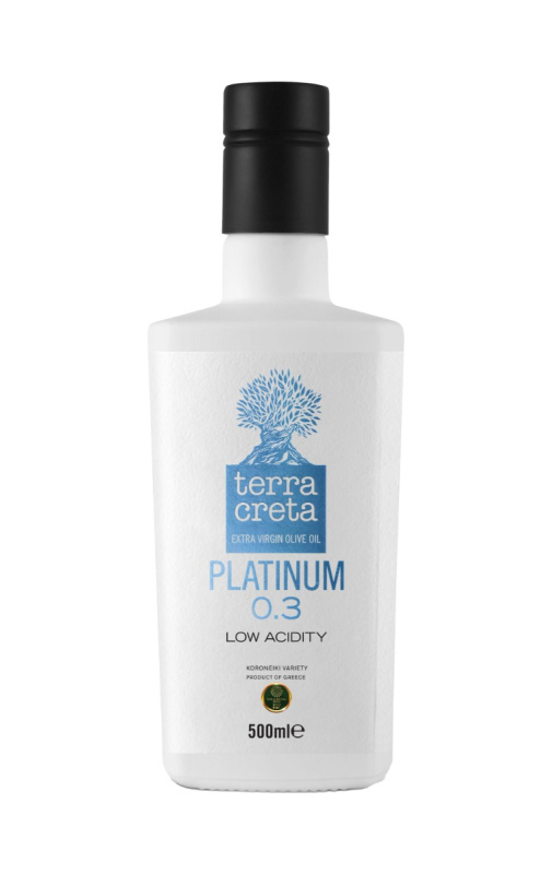 Terra Creta Platinum extra panenský olivový olej