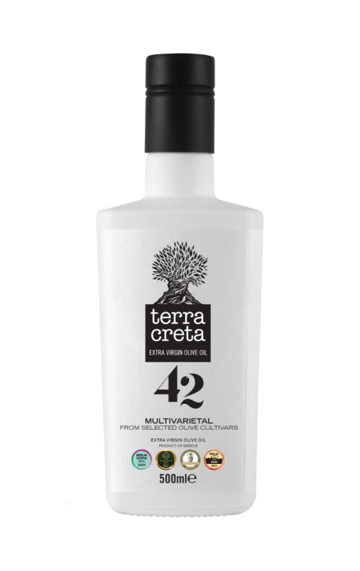 Terra Creta Extra Virgin olivový olej Multivarietal Premium Blend 42 500 ml