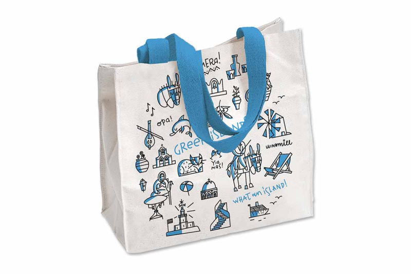 ATP - velká taška řecké ostrovy