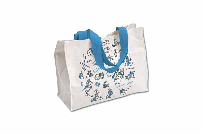 ATP – malá taška Řecké ostrovy