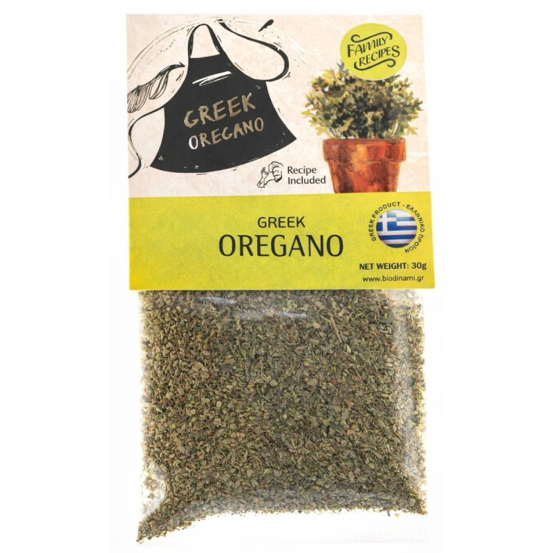 Family Recipies Koření Greek Oregano
