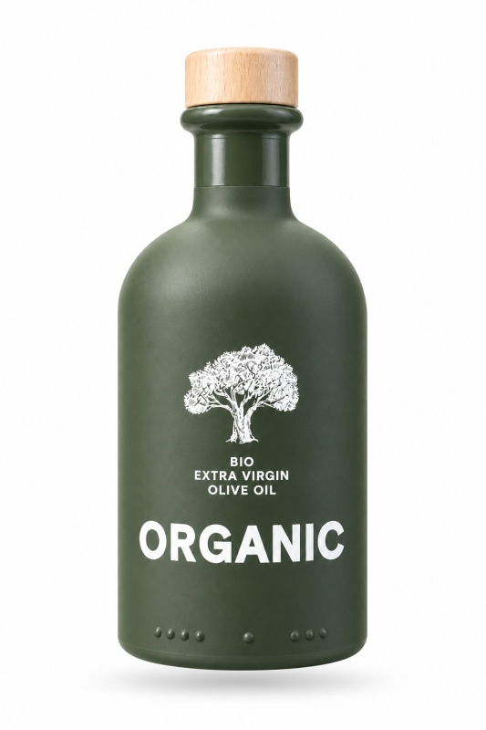Golden Olive History Kréta ORGANIC BIO (FARMACIA) extra panenský olivový olej 250 ml – sklo