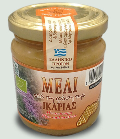 BIO RAW MED (Borovice a Vřes) - 250g (Ikárie- Řecko) IKAR2