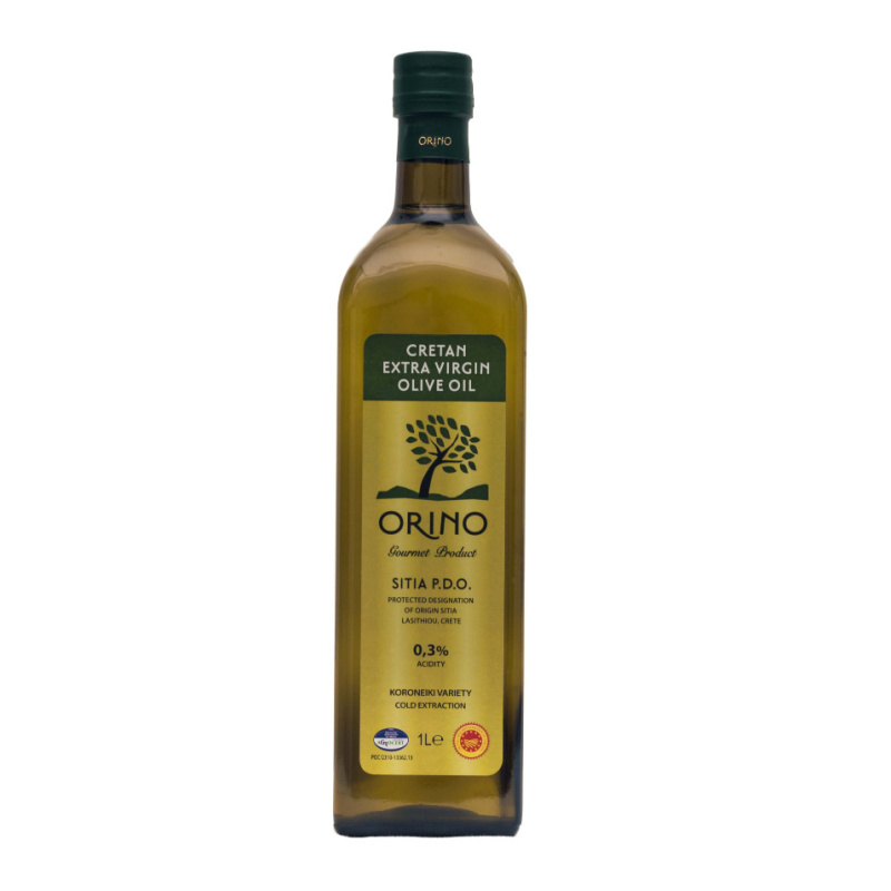 Orino Sithia Orino Sitia P.D.O. Kréta Extra panenský olivový olej 0,3% 1 l – sklo