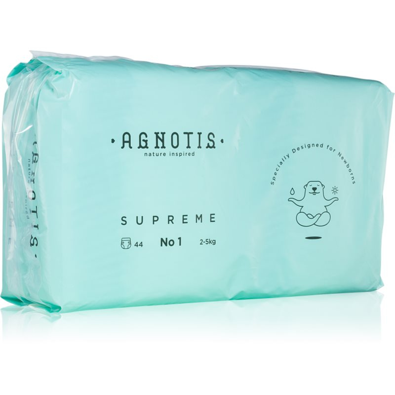 Agnotis jednorázové pleny 2-5 kg 44 ks