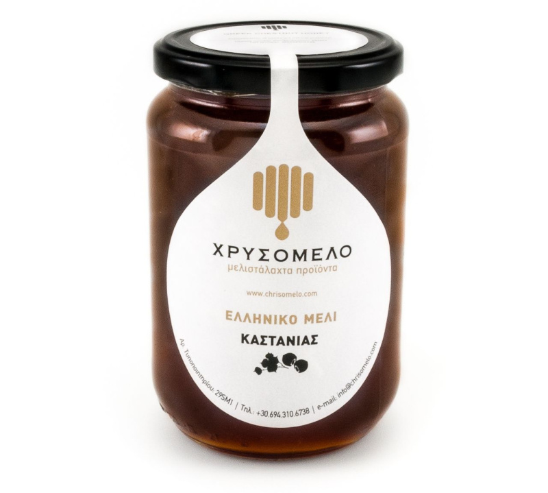 Chrisomelo Kaštanový med 940g