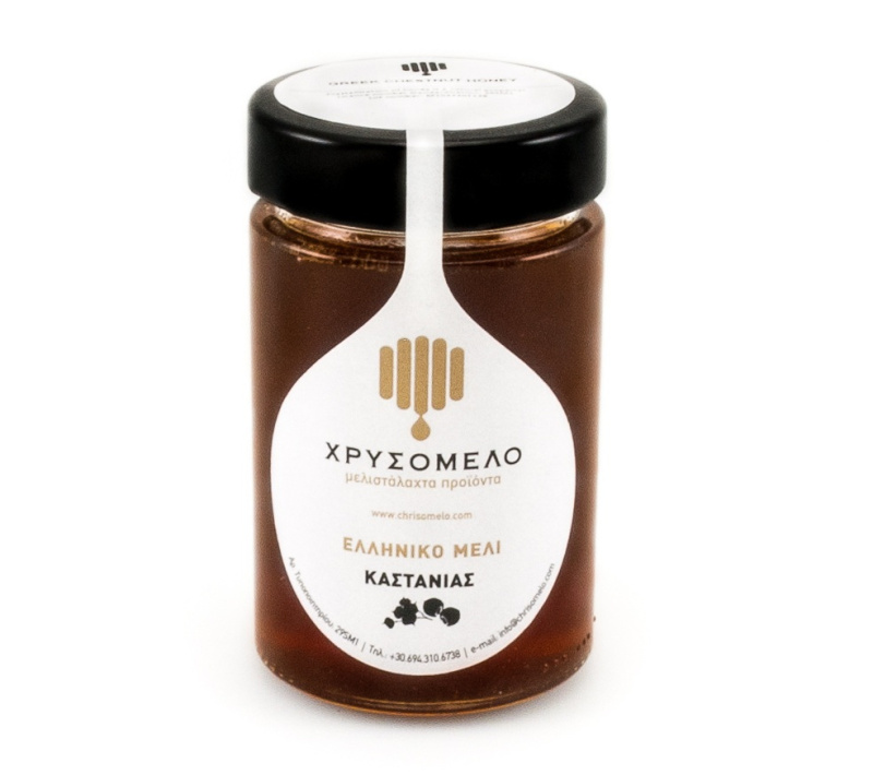Chrisomelo Kaštanový med 250g