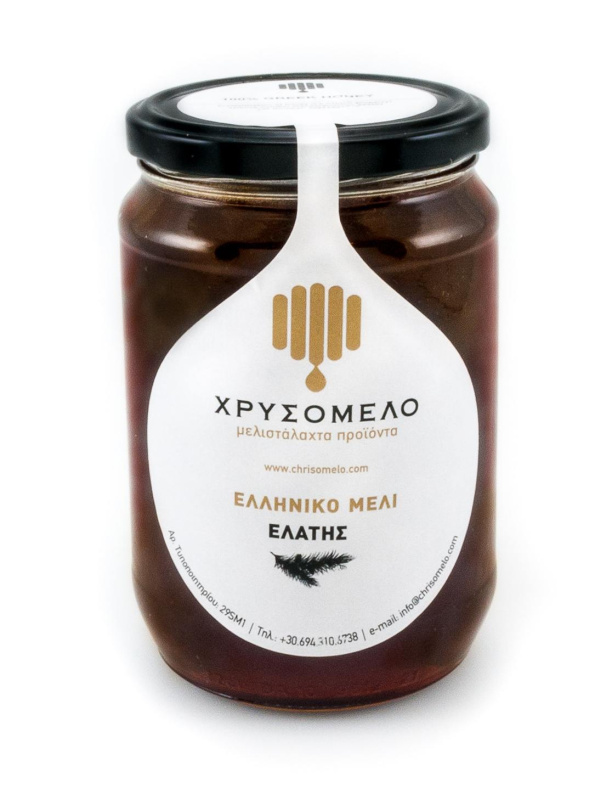 Chrisomelo Jedlový med 940g