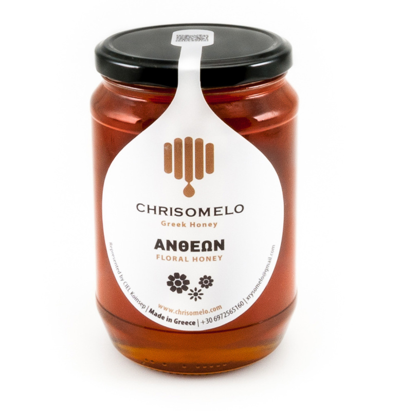 Chrisomelo květový med 940g