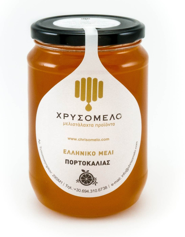 Chrisomelo Pomerančový med 940g