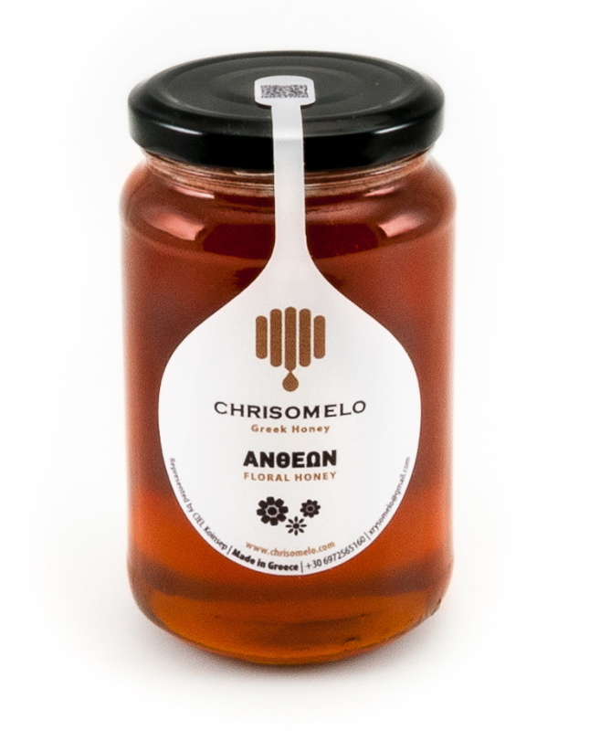 Chrisomelo květový med 480g