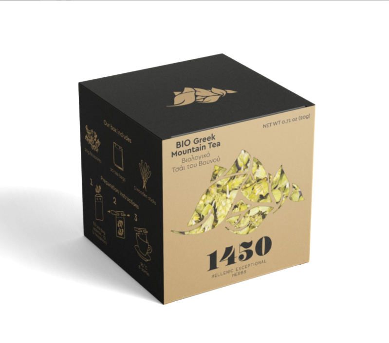 BIO Řecký horský čaj (1450) - (Hellenic Herbs) - 80g