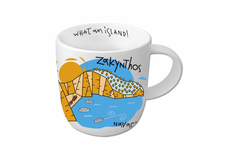 ATP - hrnek ostrov Zakynthos (Navagio) 300ml