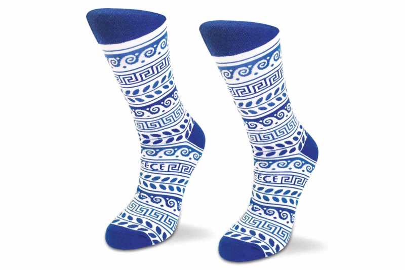 ATP - ponožky s antickými vzory S-M
