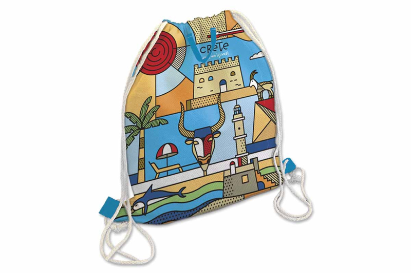 ATP – batoh Kréta