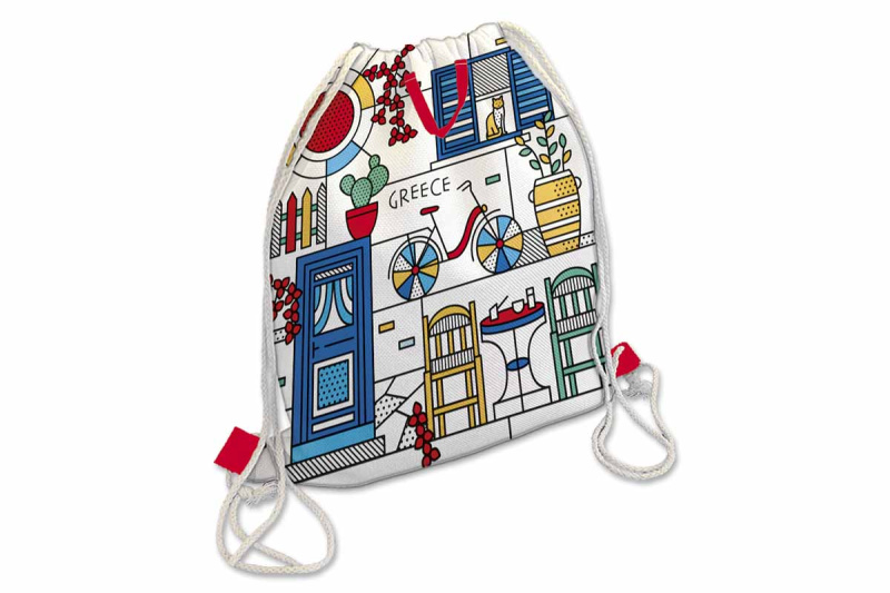 ATP – batoh Řecká kavárna