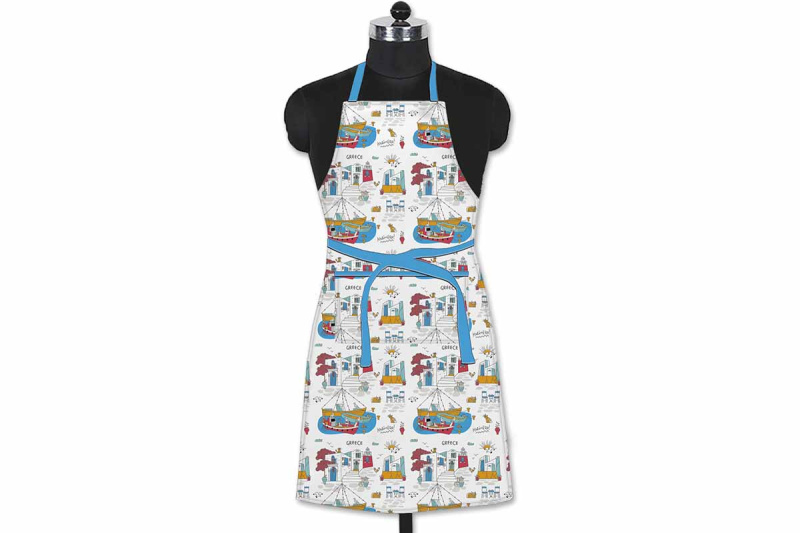 ATP - kuchyňská zástěra Loďky