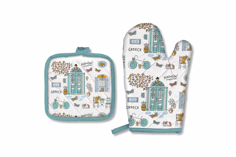 ATP - kuchyňské chňapky Kafeneio