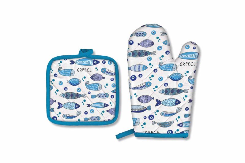 ATP - kuchyňské chňapky ryby