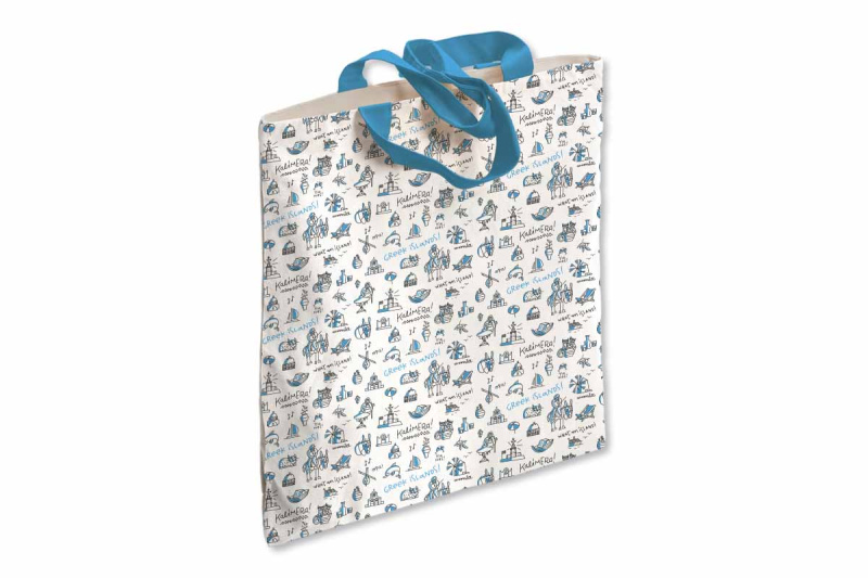 ATP - vysoká taška řecké ostrovy