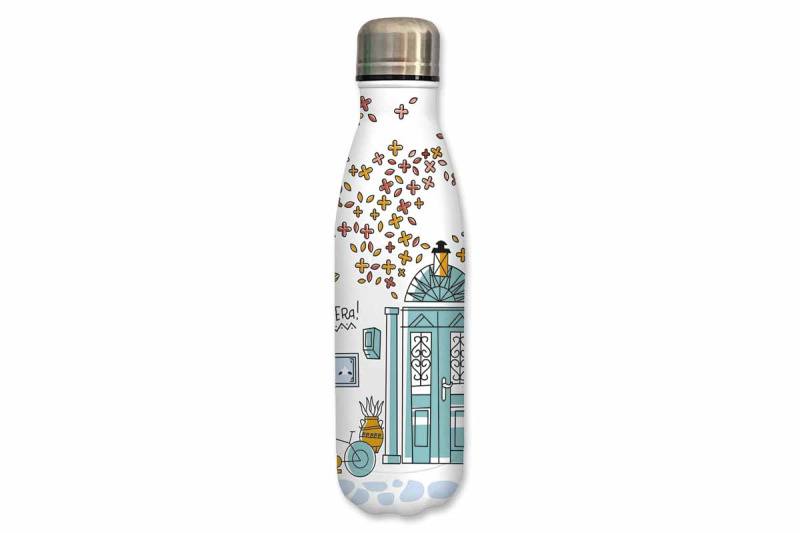 ATP - Stylová řecká termoska Kafeneio 500ml