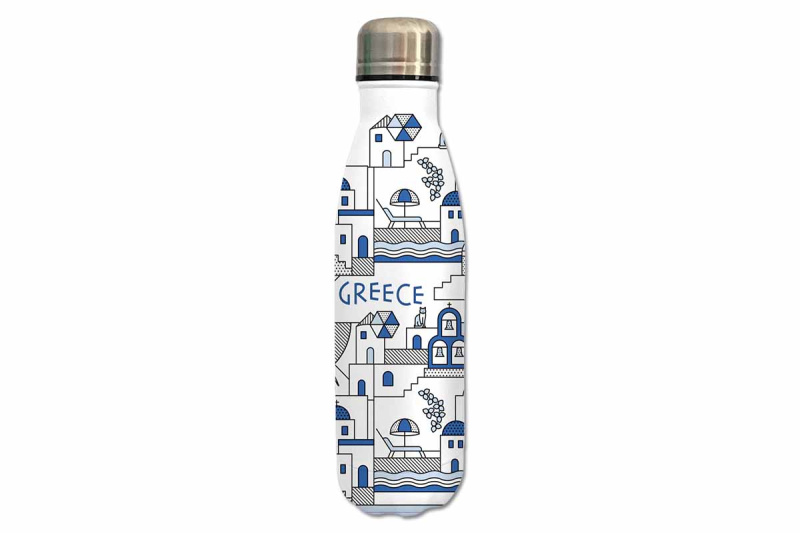 ATP - Stylová řecká termoska Santorini 500ml