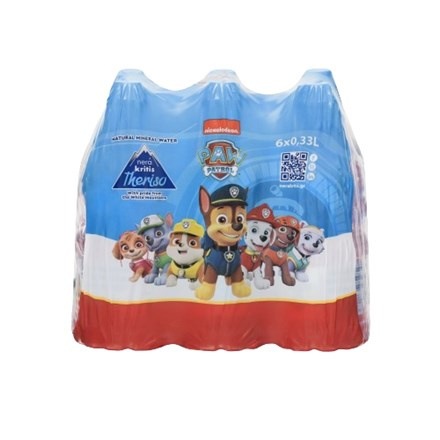 Paw Patrol Minerální voda 6×330 ml