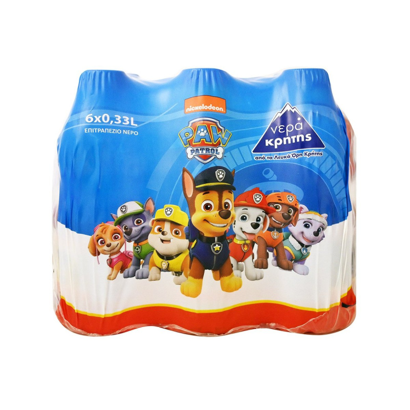 Paw Patrol Minerální voda 6×330 ml