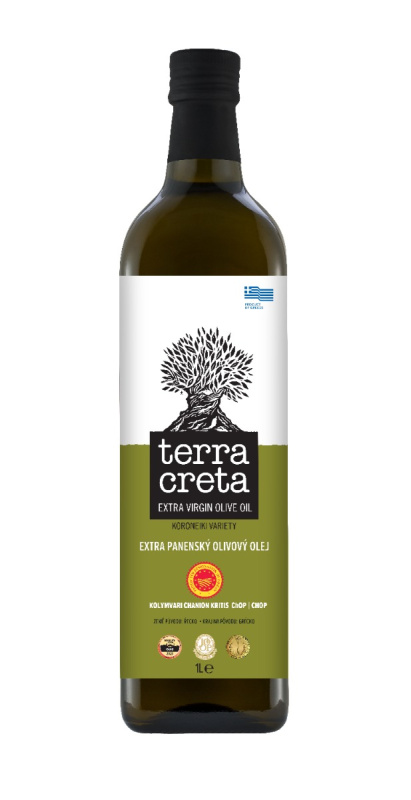 Terra Creta Estate PDO Kolymvari extra panenský olivový olej