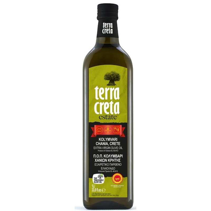 Terra Creta Estate PDO Kolymvari extra panenský olivový olej