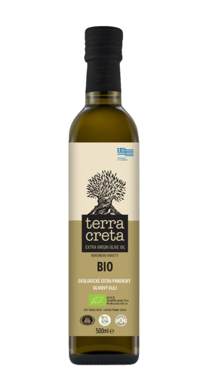Terra Creta BIO Estate extra panenský olivový olej