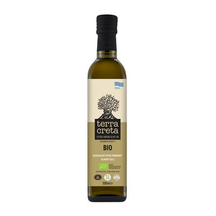 Terra Creta BIO Estate extra panenský olivový olej