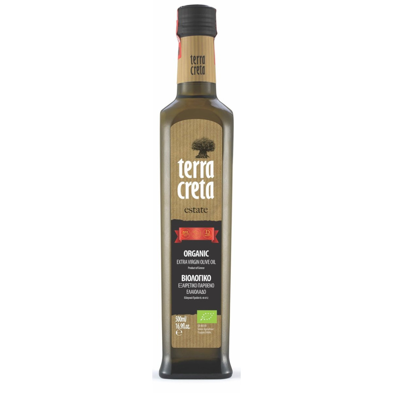 Terra Creta BIO Estate extra panenský olivový olej